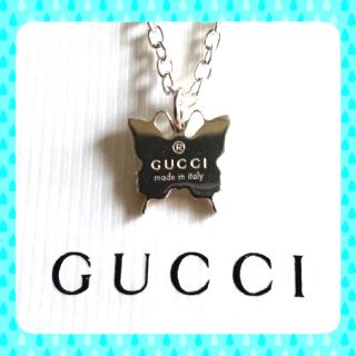 グッチ(Gucci)のGUCCI ネックレス(ネックレス)