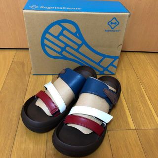 リゲッタカヌー(Regetta Canoe)のRegetta Canoe リゲッタカヌー　レディース　L(サンダル)