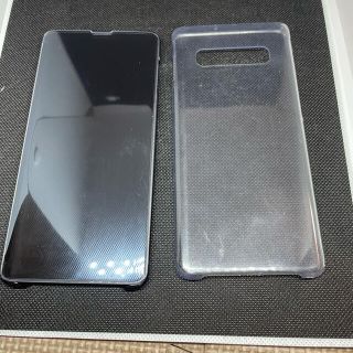 ギャラクシー(Galaxy)のGALAXY S10＋　ケース　カバー　2種　中古(Androidケース)