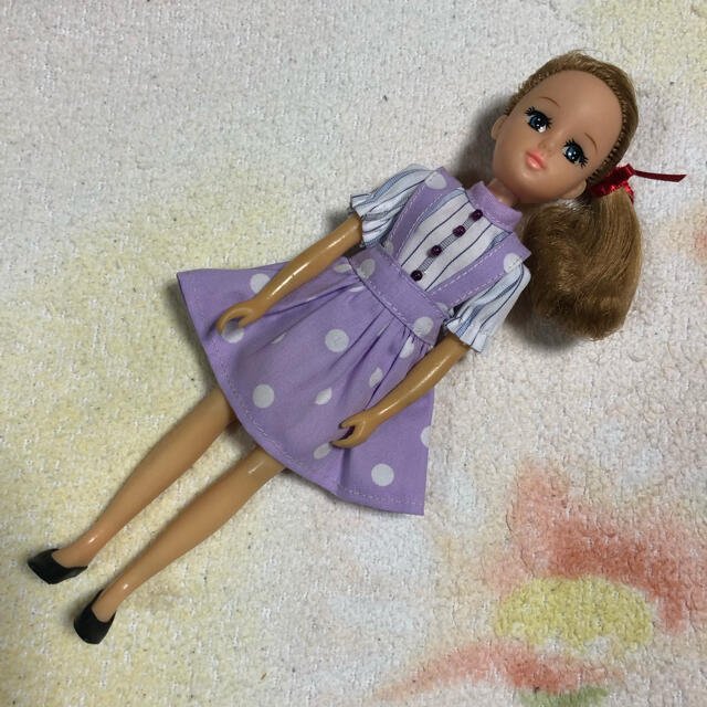当時物　1969年　初代いづみちゃん　初期　7本まつげ　美品人形
