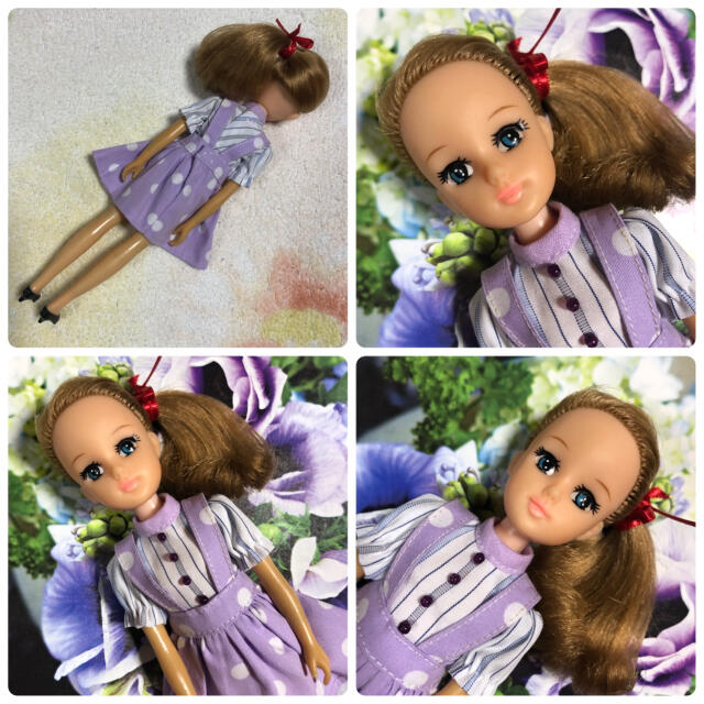 当時物 1969年 初代いづみちゃん 初期 7本まつげ 美品 - 人形