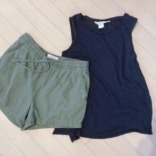 エイチアンドエイチ(H&H)のH&M タンクトップ　パンツ　セット(セット/コーデ)