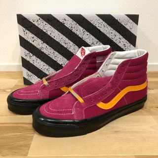 バンズボルト(VANS VAULT)のVANS VAULT スケートハイ　ビリーズ限定　28cm sk8hi(スニーカー)