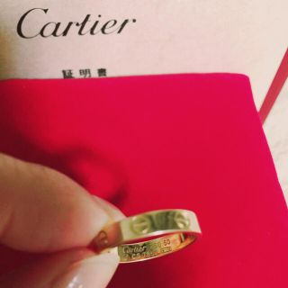 カルティエ(Cartier)のカルティエ ラブリング #50(リング(指輪))