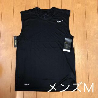 ナイキ(NIKE)のナイキ スポーツウェア 半袖シャツ メンズ Tシャツ ナイキ DRI-FIT Ｍ(ウェア)