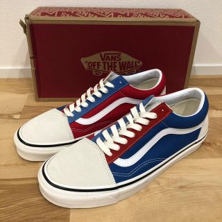 ヴァンズ(VANS)のVANS アナハイムファクトリー　オールドスクール トリコロール　30cm(スニーカー)