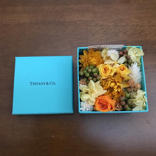 ティファニー(Tiffany & Co.)のティファニー　誕生月限定　ドライフラワーボックス(その他)
