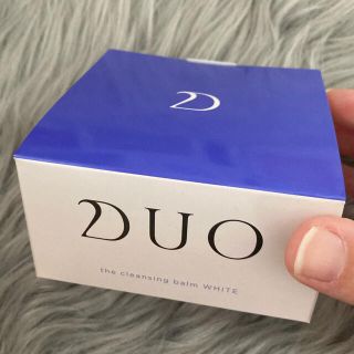 「DUO(デュオ) ザ クレンジングバーム ホワイト(90g)」(クレンジング/メイク落とし)