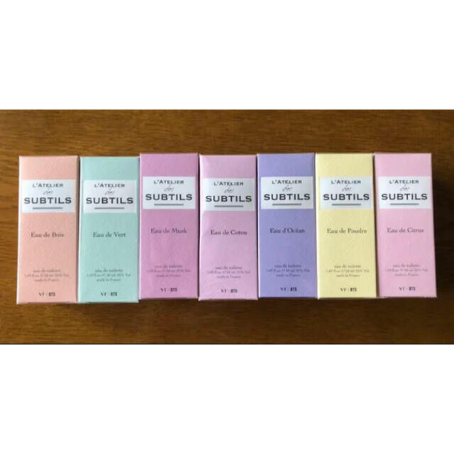 【新品未開封】 ラトリエ VT✗BTS  香水　7種類　全員