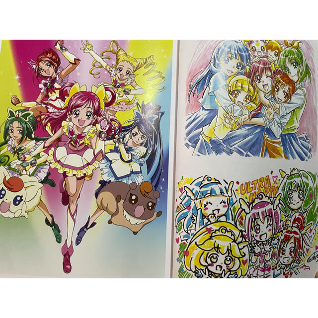 即日発送 ほぼ新品 東映 アニメーション プリキュア ワークス 川村 敏江の通販 By 即日発送がキホン 他フリマも ラクマ