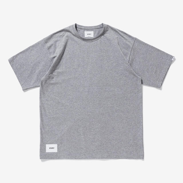 W)taps(ダブルタップス)のWTAPS 21ss CRIBS Tシャツ GRAY XL 新品未使用 メンズのトップス(Tシャツ/カットソー(半袖/袖なし))の商品写真