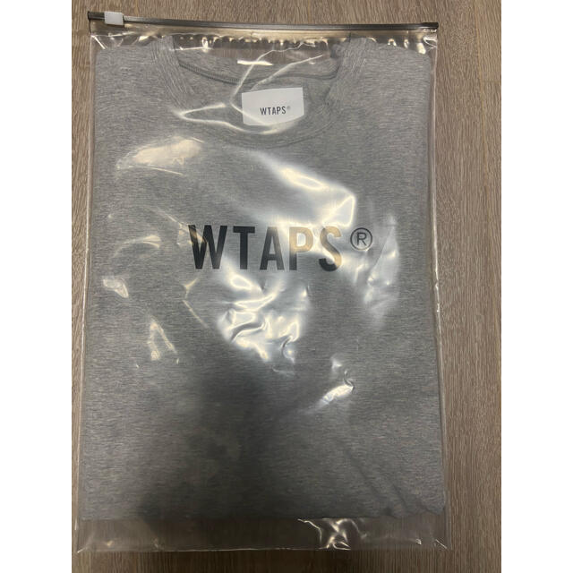 WTAPS 21ss CRIBS Tシャツ GRAY XL 新品未使用