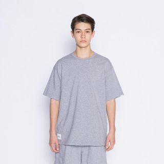 ダブルタップス(W)taps)のWTAPS 21ss CRIBS Tシャツ GRAY XL 新品未使用(Tシャツ/カットソー(半袖/袖なし))