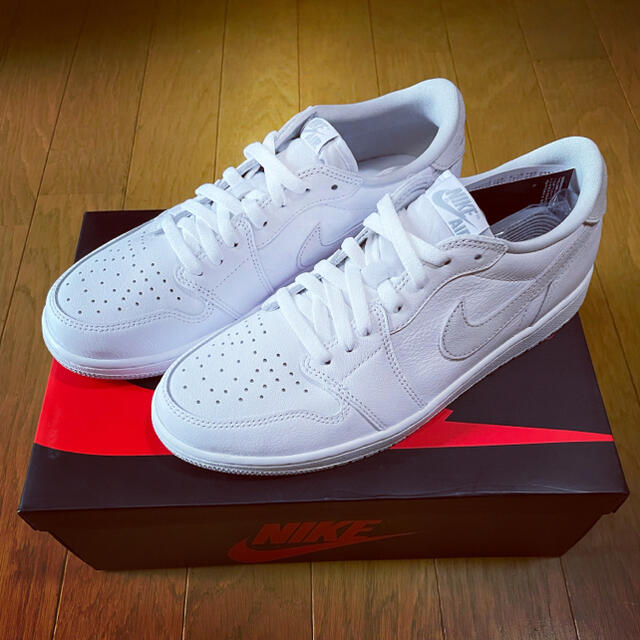 28.5cm AIR JORDAN 1 LOW OG NEUTRAL GREY