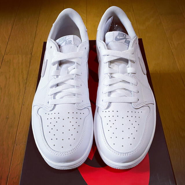 28.5cm AIR JORDAN 1 LOW OG NEUTRAL GREYスニーカー