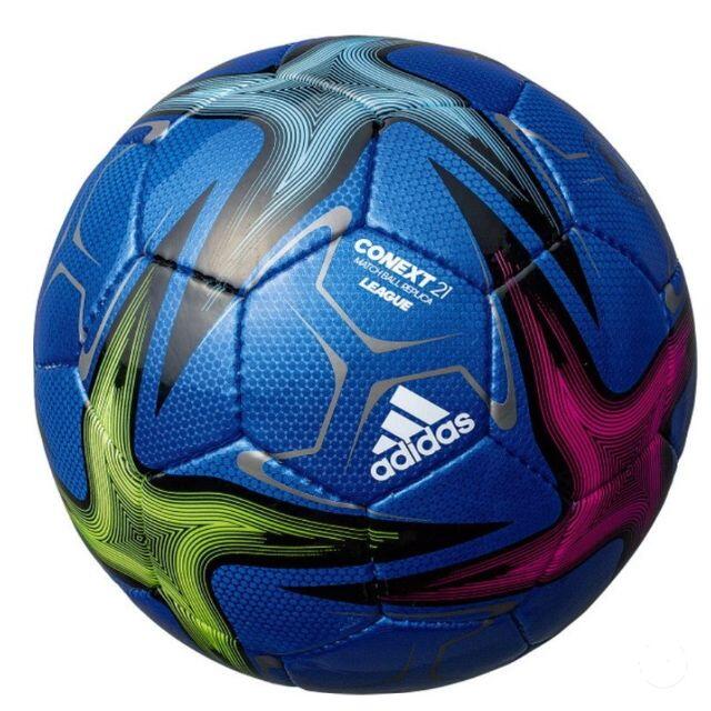 ★大人気! アディダスサッカーボール4号 コネクト21 JFA検定球 青色 | フリマアプリ ラクマ