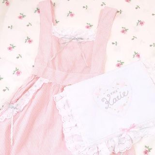 ケイティー(Katie)のKatie BABY-SITS! sitter dress(ひざ丈ワンピース)