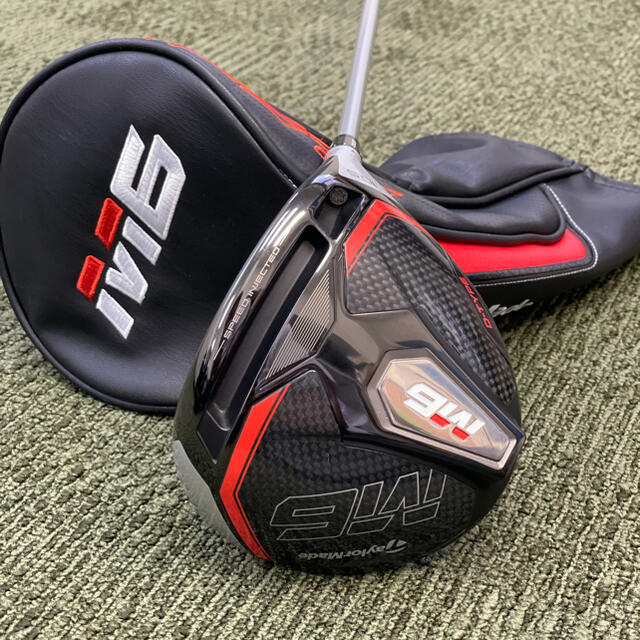 318gトルク【脱スライス】テーラーメイド M6 Dタイプ ドライバー TaylorMade