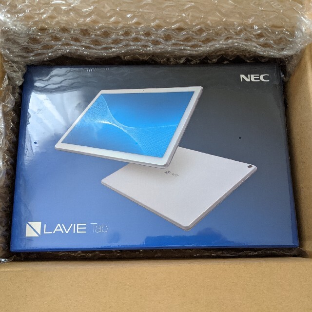 新品未開封　LAVIE Tab E PC-TE710KAW　タブレット　NEC