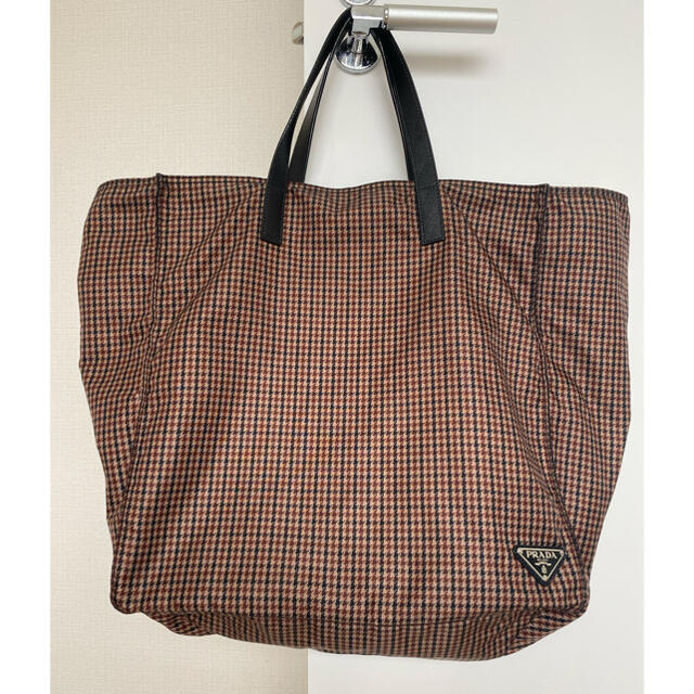 サトコ様専用】【PRADA】リバーシブル トートバッグ いいスタイル