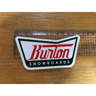 バートン(BURTON)のバートン BURTON ステッカー シール　正規品　クラシックマウンテン(その他)