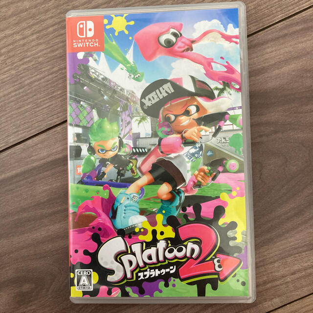 スプラトゥーン2 Switch エンタメ/ホビーのゲームソフト/ゲーム機本体(家庭用ゲームソフト)の商品写真