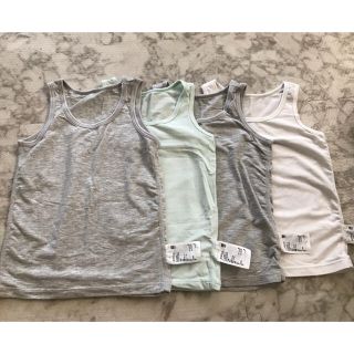 ユニクロ(UNIQLO)のユニクロ　エアリズム　90 肌着(下着)