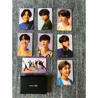 【ラックン様専用】BTS×Galaxy限定トレカ/非売品/8枚(アイドルグッズ)