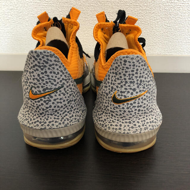 NIKE レブロン16 LOW "SAFARI"  アトモス