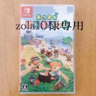 ニンテンドースイッチ(Nintendo Switch)のあつまれ どうぶつの森 Switch(家庭用ゲームソフト)