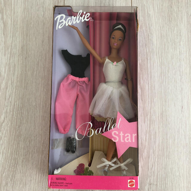 2000年バービー Barbieバレリーナ黒人バレエ未開封ヴィンテージ  レア