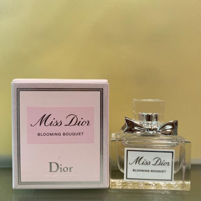 Dior(ディオール)のミスディオール ブルーミングブーケ Dior 5ml 香水  コスメ/美容の香水(香水(女性用))の商品写真