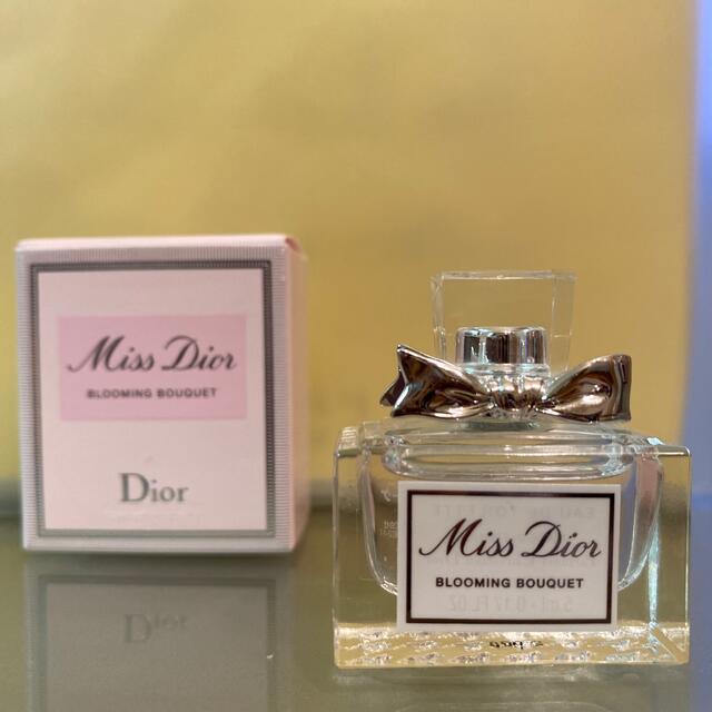 Dior(ディオール)のミスディオール ブルーミングブーケ Dior 5ml 香水  コスメ/美容の香水(香水(女性用))の商品写真