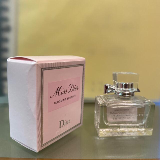 Dior(ディオール)のミスディオール ブルーミングブーケ Dior 5ml 香水  コスメ/美容の香水(香水(女性用))の商品写真