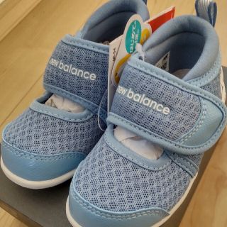 ニューバランス(New Balance)の新品　ニューバランス　14cm 　サンダル　ブルー(サンダル)