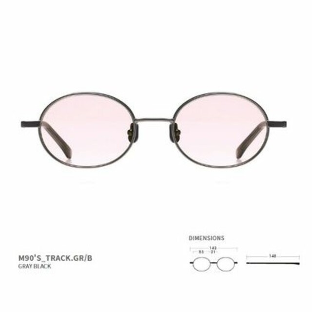 MUZIKミュージーク　サングラス  Mina KwonコラボMINO着用 レディースのファッション小物(サングラス/メガネ)の商品写真