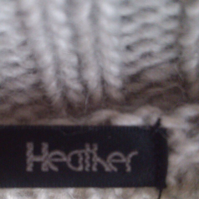 heather(ヘザー)のHeather＊ロングニットカーディガン レディースのトップス(カーディガン)の商品写真