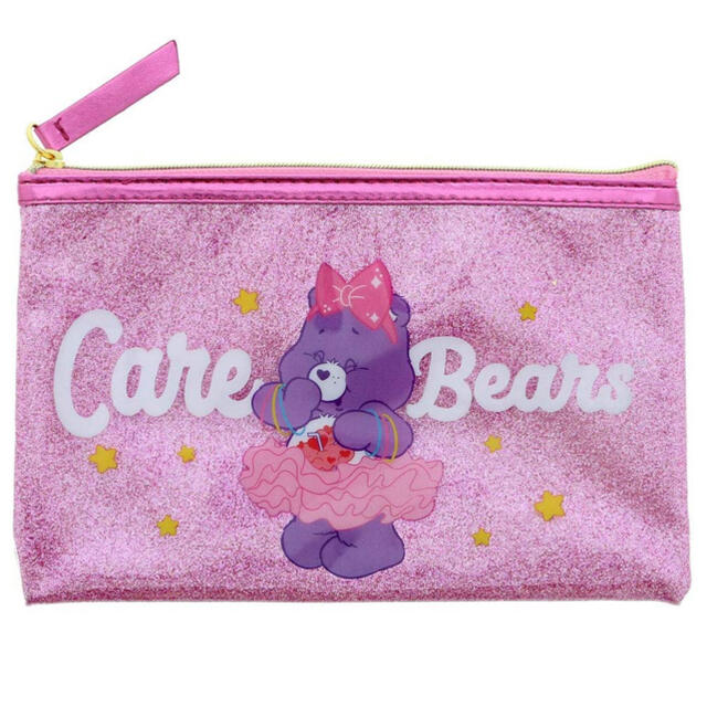 CareBears(ケアベア)の☆ケアベア☆キラキラ☆ポーチ☆ エンタメ/ホビーのおもちゃ/ぬいぐるみ(キャラクターグッズ)の商品写真