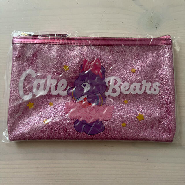 CareBears(ケアベア)の☆ケアベア☆キラキラ☆ポーチ☆ エンタメ/ホビーのおもちゃ/ぬいぐるみ(キャラクターグッズ)の商品写真