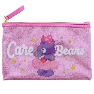 ケアベア(CareBears)の☆ケアベア☆キラキラ☆ポーチ☆(キャラクターグッズ)