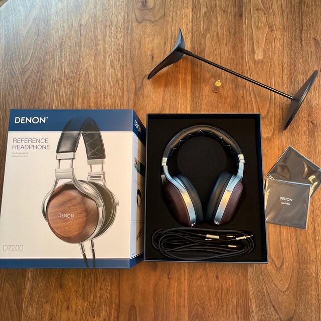 日本最大級 DENON - denon AH-D7200 極美品 おまけ付き ヘッドフォン
