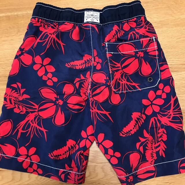 GAP Kids(ギャップキッズ)のGAP 水着 120 キッズ/ベビー/マタニティのキッズ服男の子用(90cm~)(水着)の商品写真