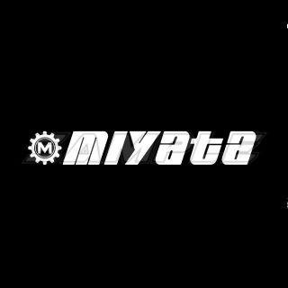 ジャイアント(Giant)のoks様分　miyata カッティングステッカー  セット(その他)