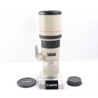 キヤノン(Canon)の☆良品 CANON キャノン EF400mm F5.6L USM☆(レンズ(単焦点))