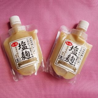 海の精 塩麹 こだわり塩屋の有機塩麹 170gx2個(調味料)