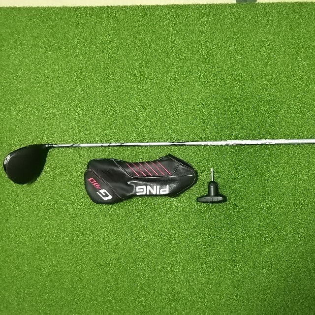 PING G410 plus ドライバー9.0度 EVO6ゴルフ