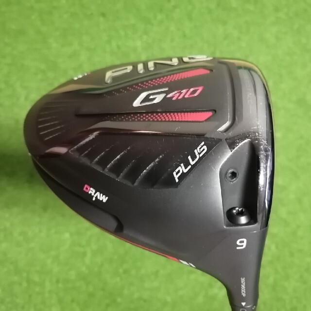 PING G410 plus ドライバー9.0度 EVO6 PING G410 plus ドライバー9.0度 EVO6