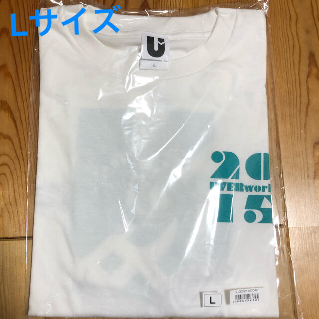 UVERworld 20&15 Anniv. Tシャツ　Lサイズ