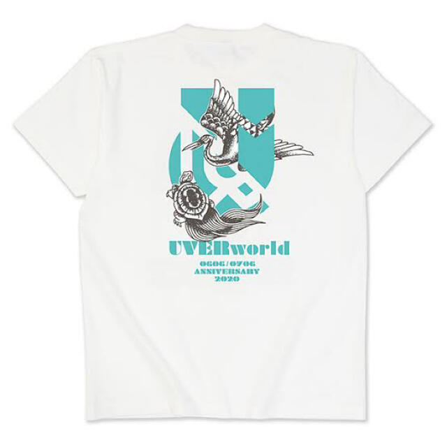 UVERworld 20&15 Anniv. Tシャツ　Lサイズ