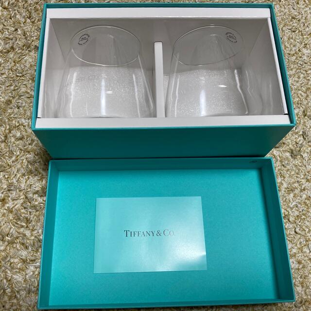 Tiffany & Co.(ティファニー)のTiffany &Co.タンブラー2個セット インテリア/住まい/日用品のキッチン/食器(タンブラー)の商品写真